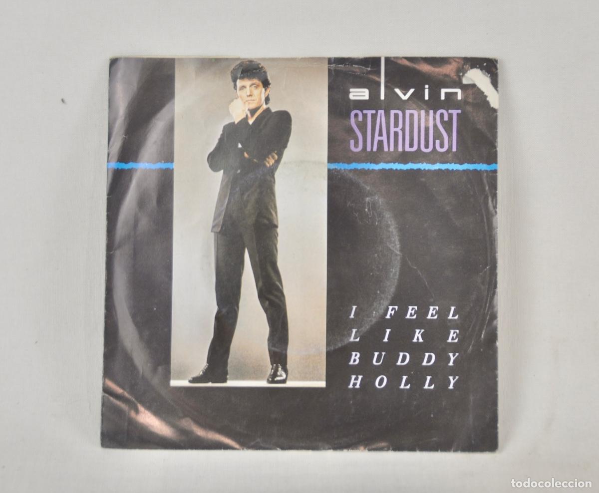Discos de vinilo: Alvin Stardust - I feel like buddy holly