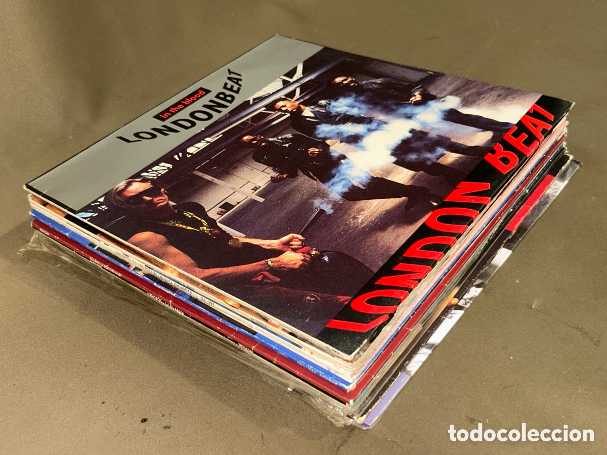 Dischi in vinile: LOTE DE 19 LPS DE M&Uacute;SICA VARIADA, A&Ntilde;OS 80/90 *VER FOTOS*