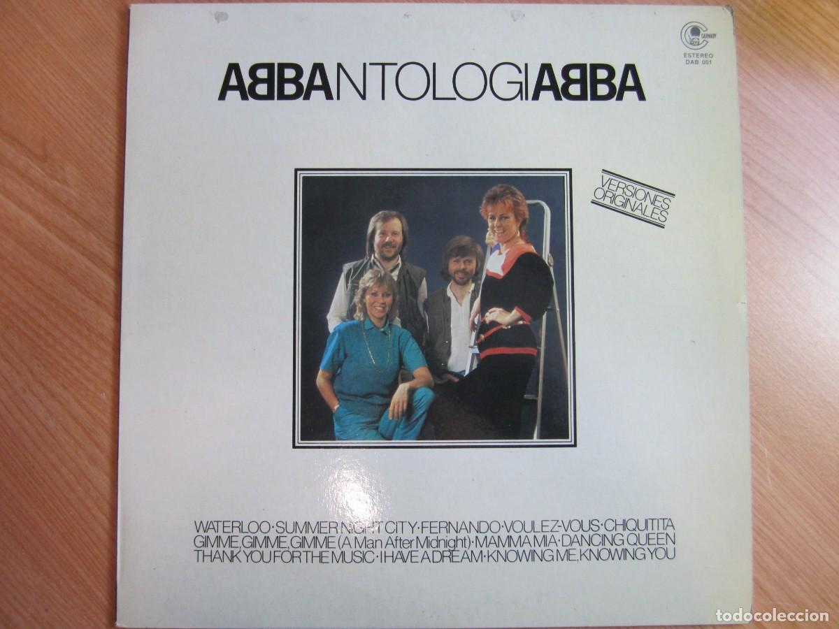 Disques de vinyle: disco vinilo abba antologia