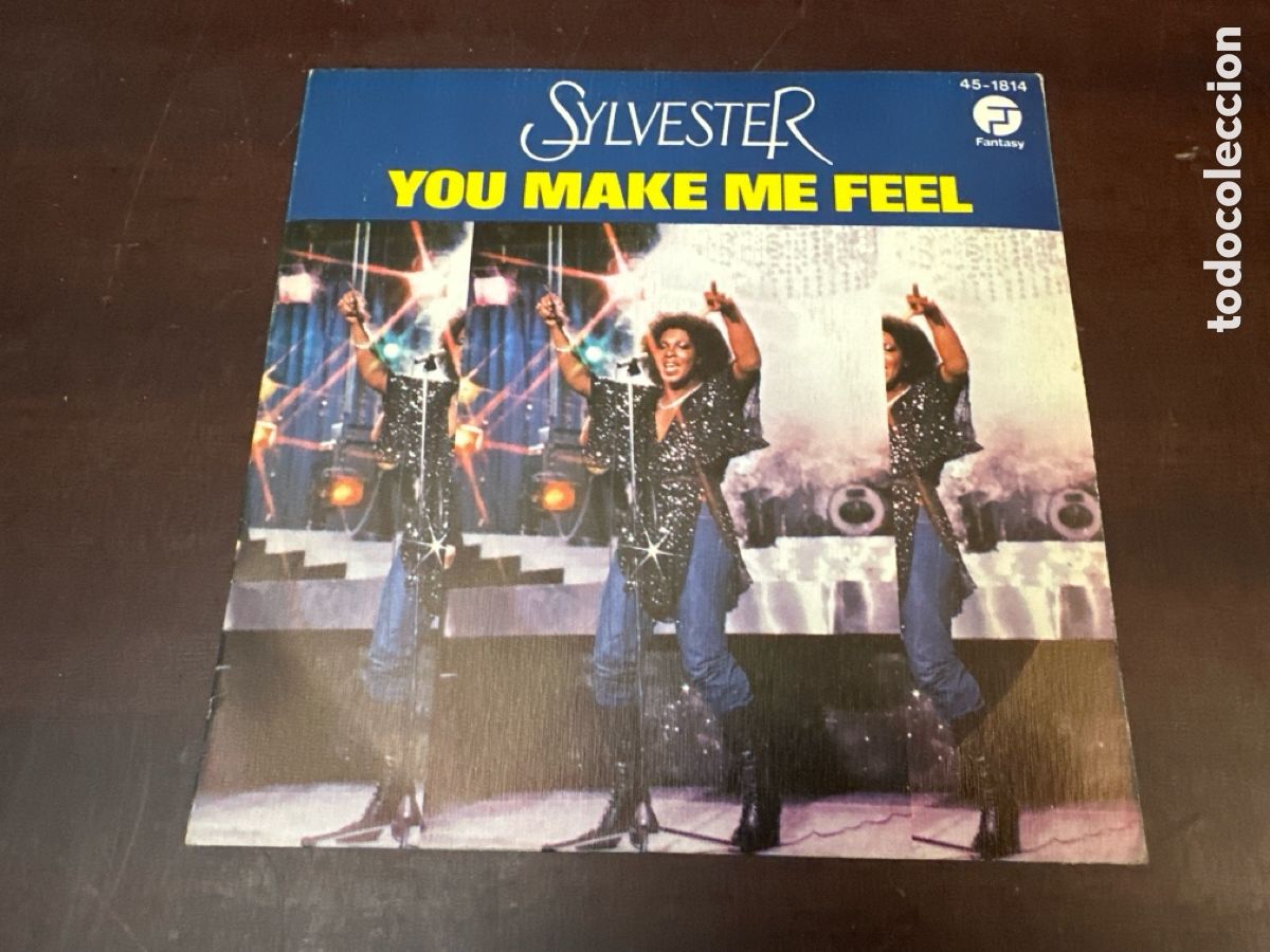 Discos de vinilo: SINGLE - SYLVESTER - YOU MAKE ME FEEL - FANTASY - MADRID 1979
