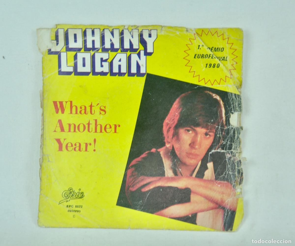 Discos de vinilo: Johnny Logan - what&acute;s another year - Foto 1
