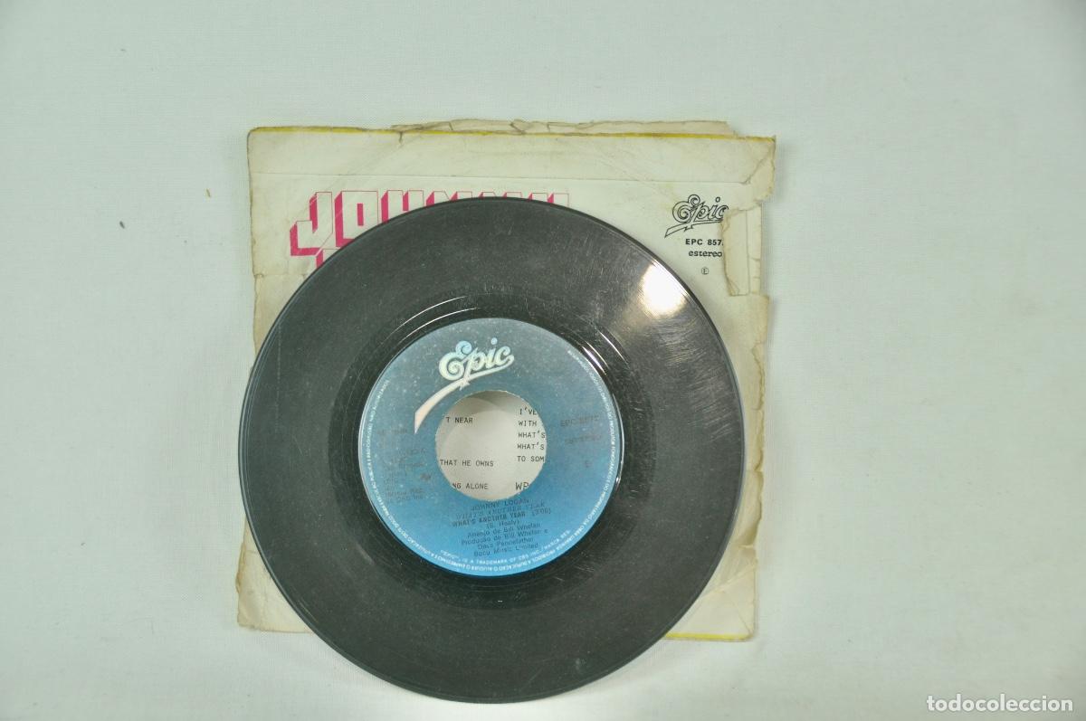 Discos de vinilo: Johnny Logan - what&acute;s another year - Foto 3