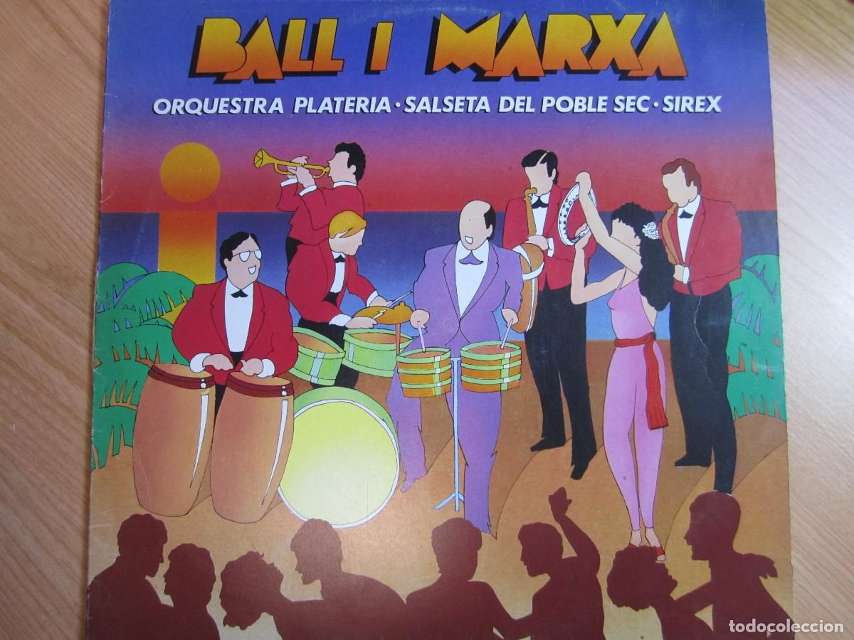 Discos de vinilo: disco vinilo ball i marxa orquesta plateria la salseta del poble sec sirex