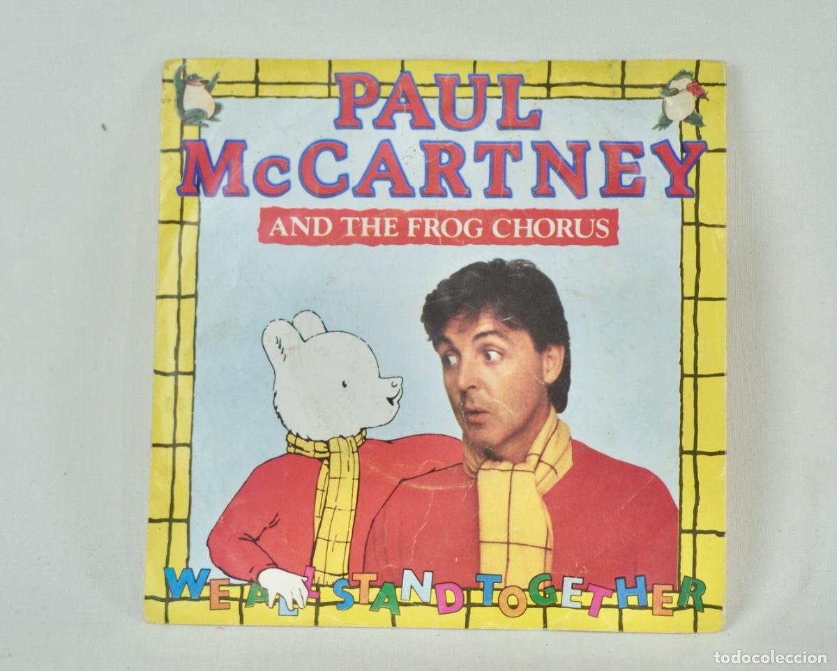 Discos de vinilo: Paul McCartney and the Frog Chorus - We all stand together