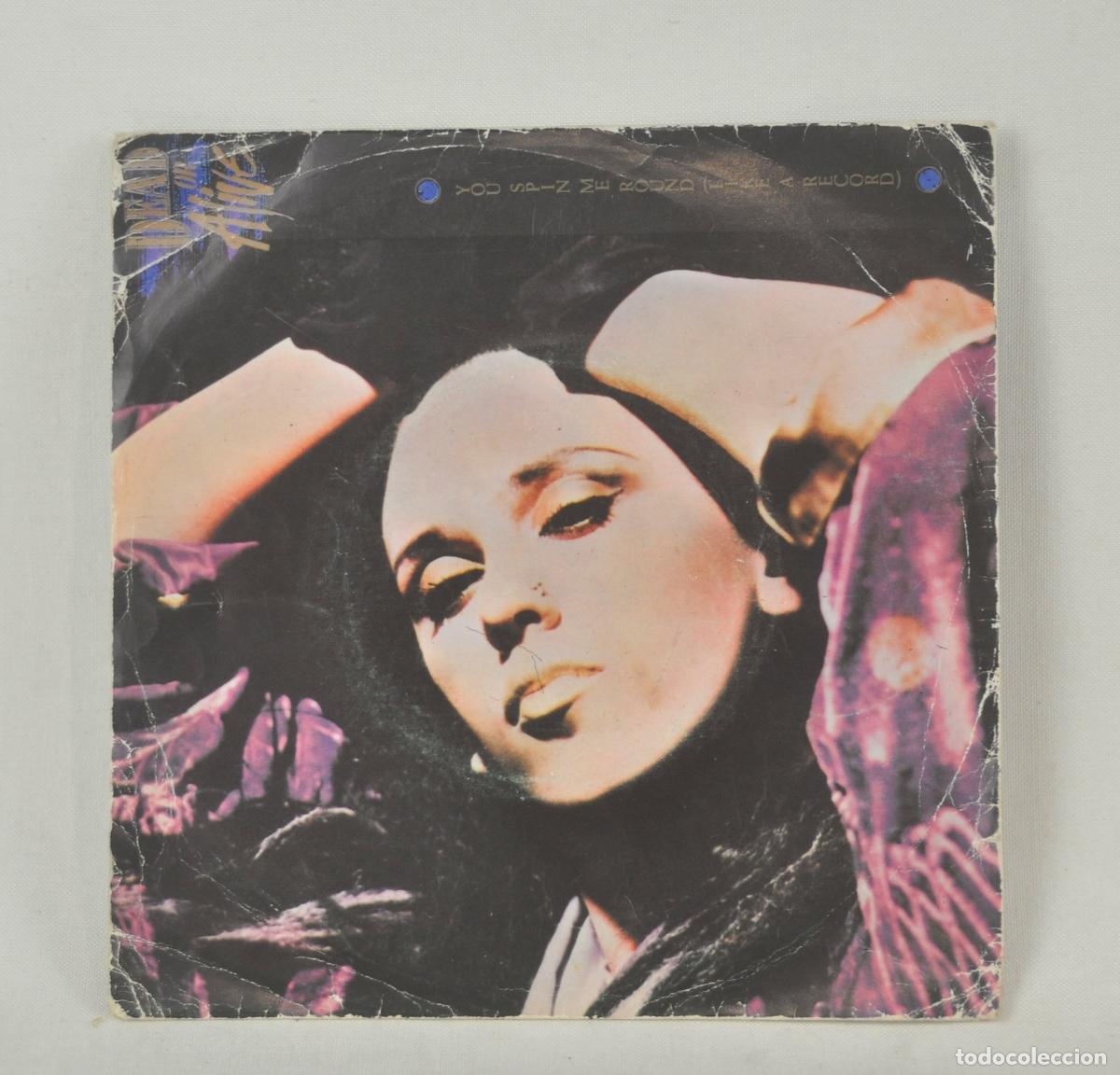 Discos de vinilo: Dead or Alive - You spin me round