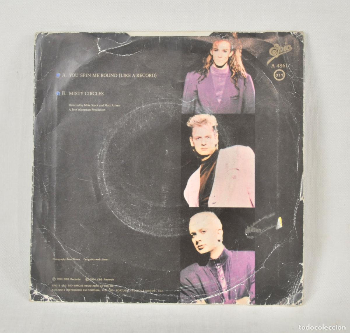 Discos de vinilo: Dead or Alive - You spin me round - Foto 2