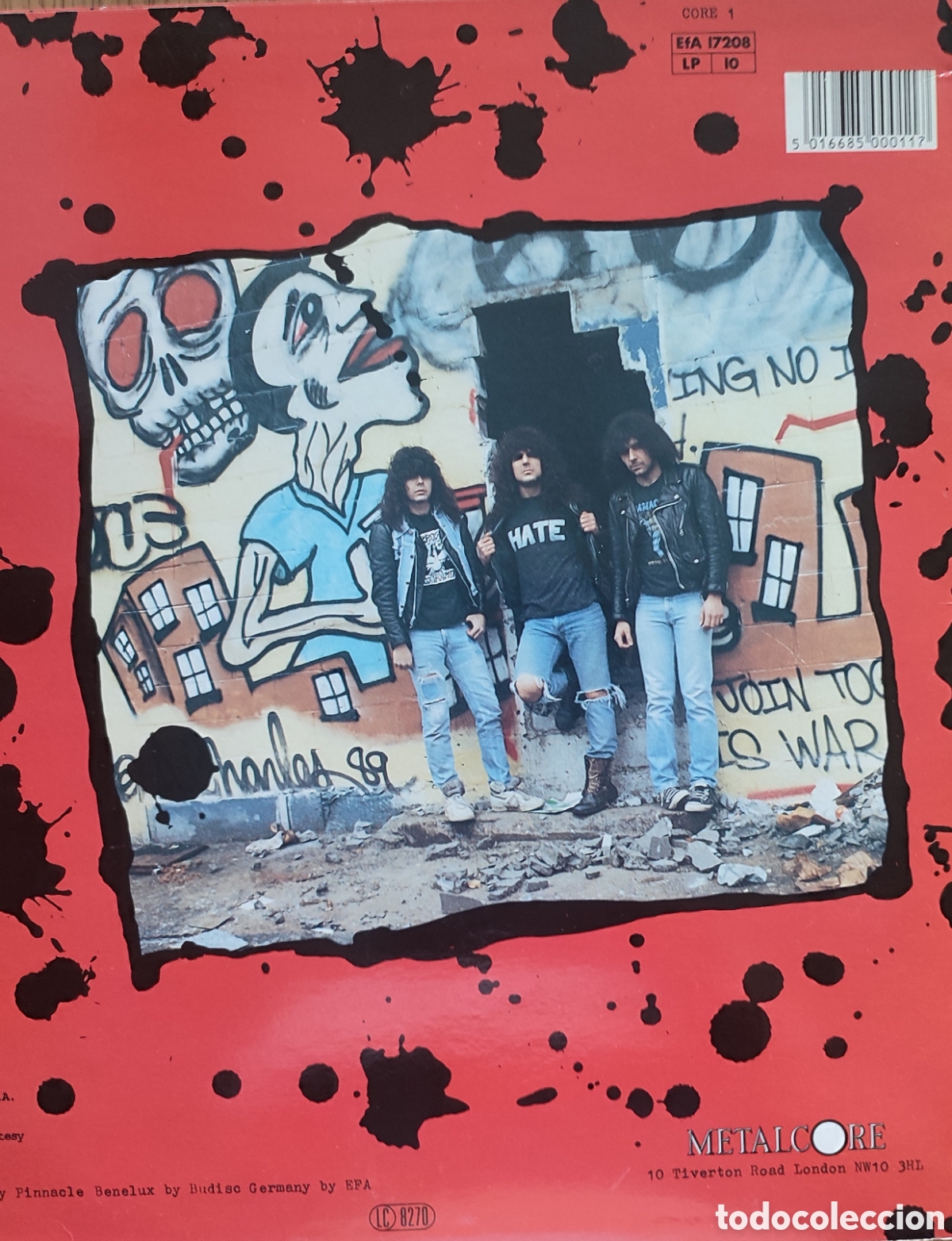 Discos de vinilo: LP BANDAS HEAVY METAL - Foto 2