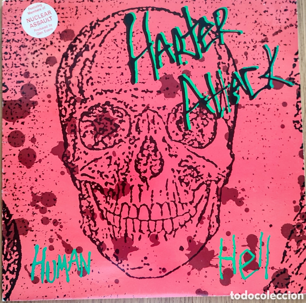 Discos de vinilo: LP BANDAS HEAVY METAL - Foto 1