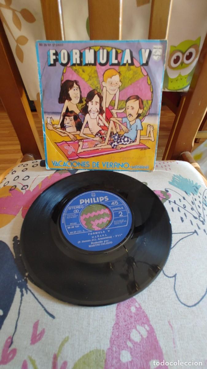 Discos de vinilo: FORMULA V-SINGLE VACACIONES DE VERANO