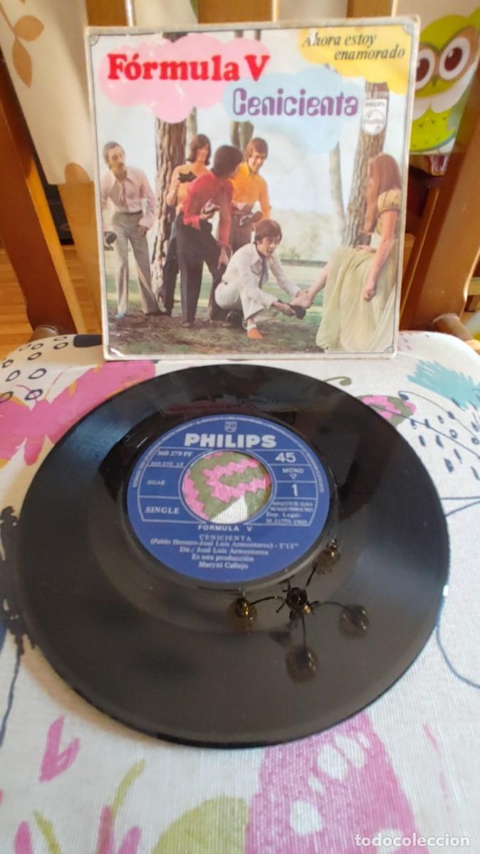 Discos de vinilo: FORMULA V-SINGLE CENICIENTA