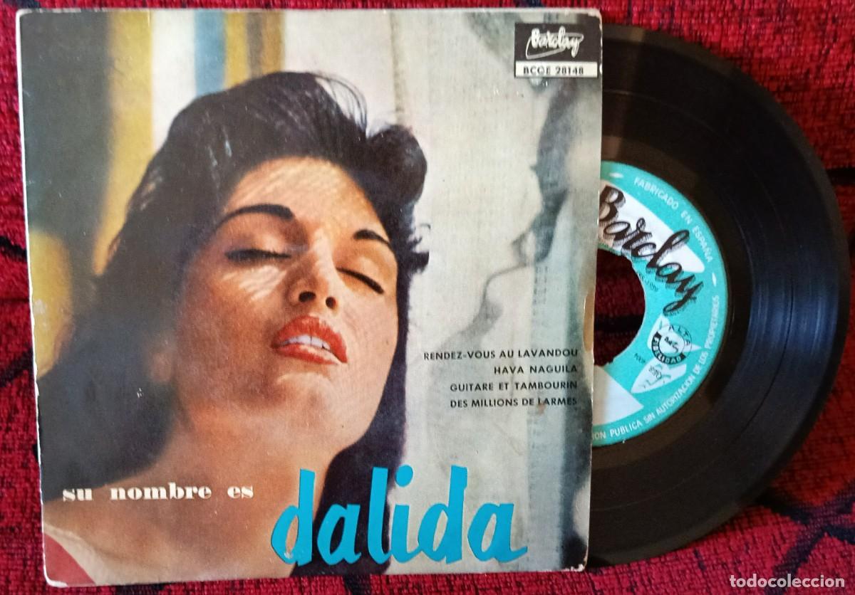 Discos de vinilo: DALIDA ** Su Nombre Es Dalida ** VINILO EP 1959
