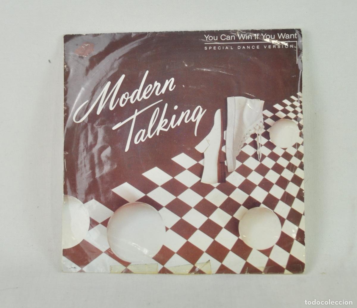 Discos de vinilo: Modern Talking - You can win if you want a&ntilde;o 1985