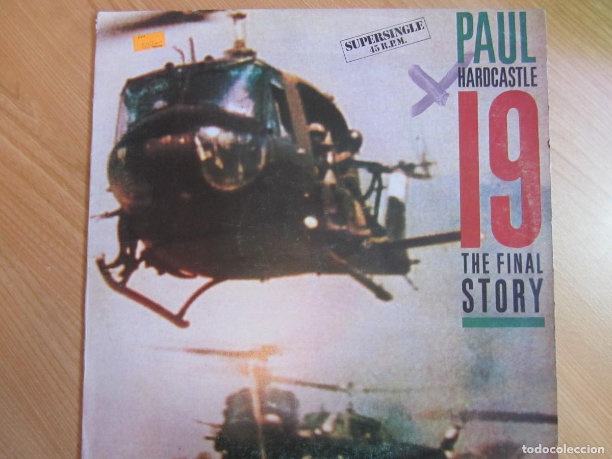 Discos de vinilo: disco vinilo paul hardcastle 19 the final story