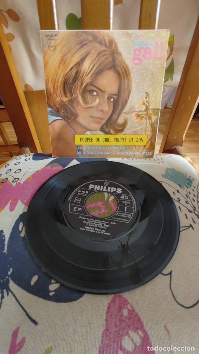 Discos de vinilo: FRANCE GALL-EP POUPEE DE CIRE POUPPE DE SON +3-NUEVO
