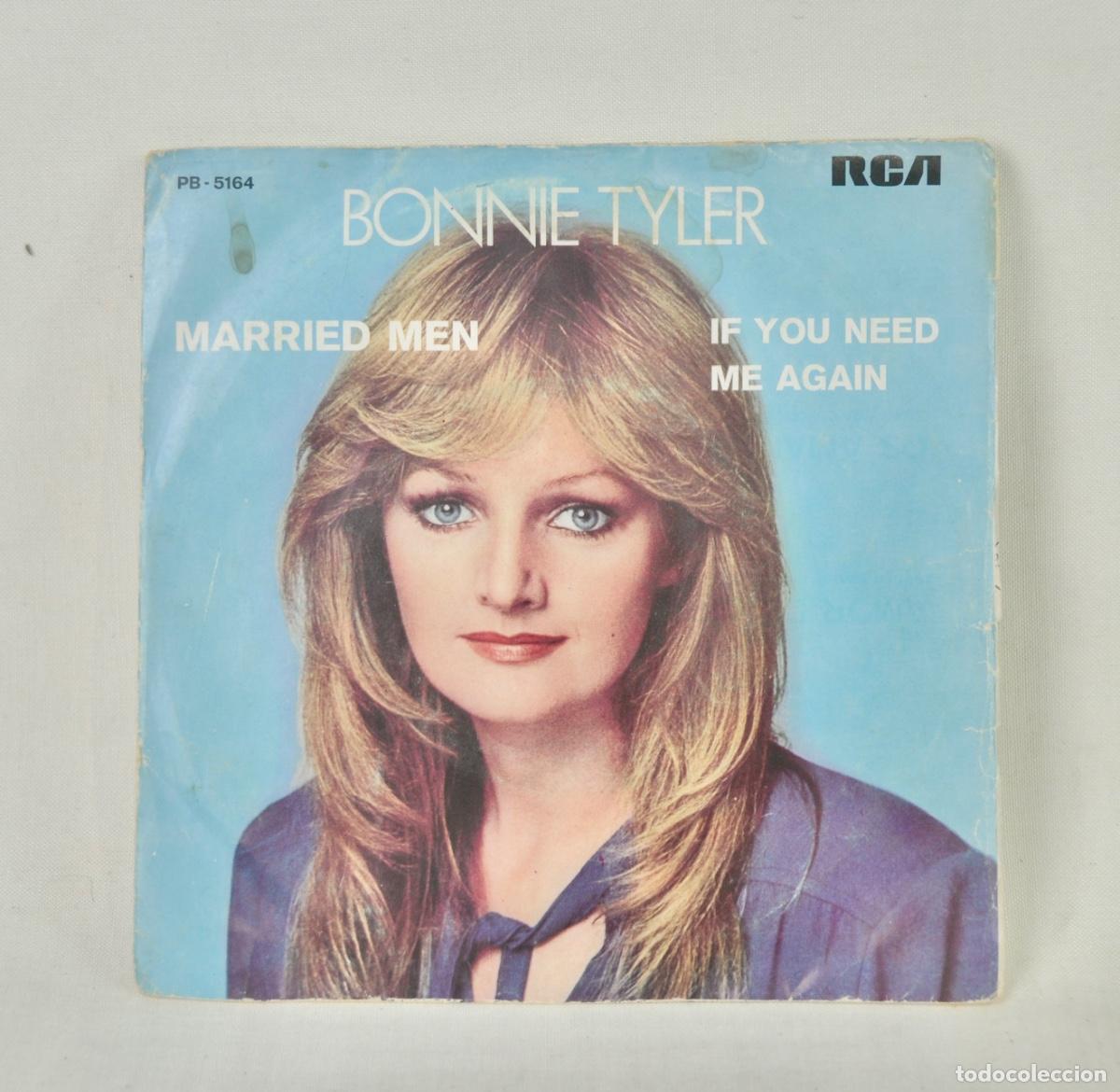 Discos de vinilo: Bonnie Tyler - Married men