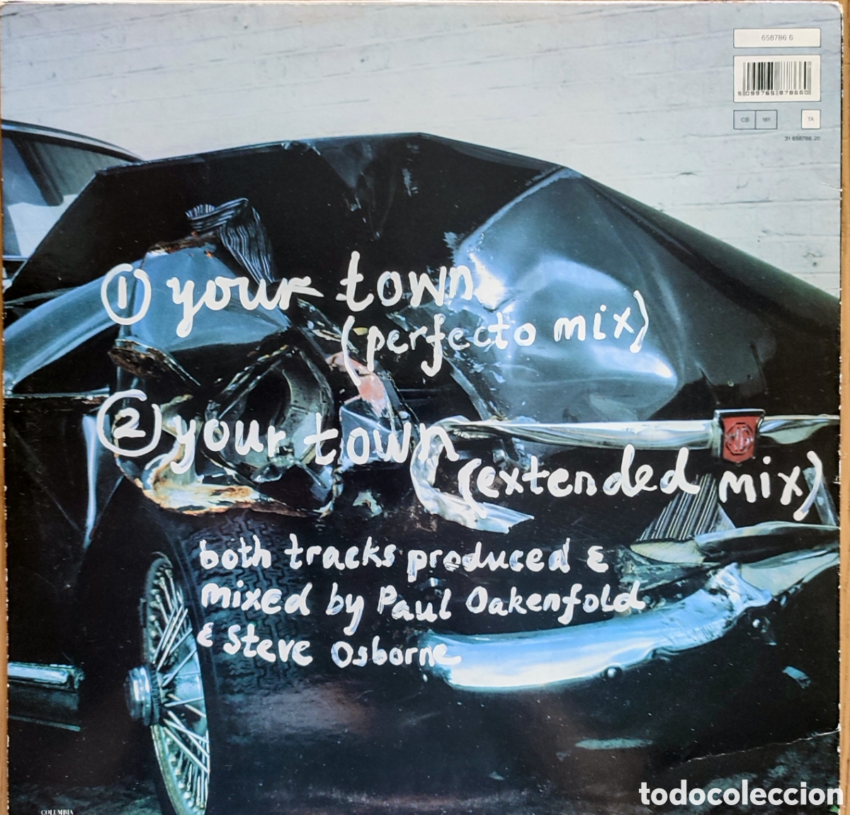 Discos de vinilo: LP CANTANTES BANDA ROCK - Foto 2