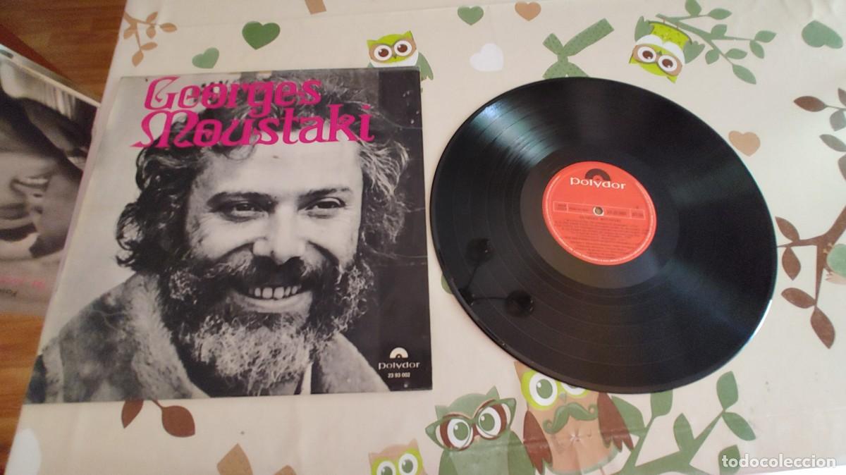 Discos de vinilo: GEORGES MOUSTAKI-LP LE METEQUE