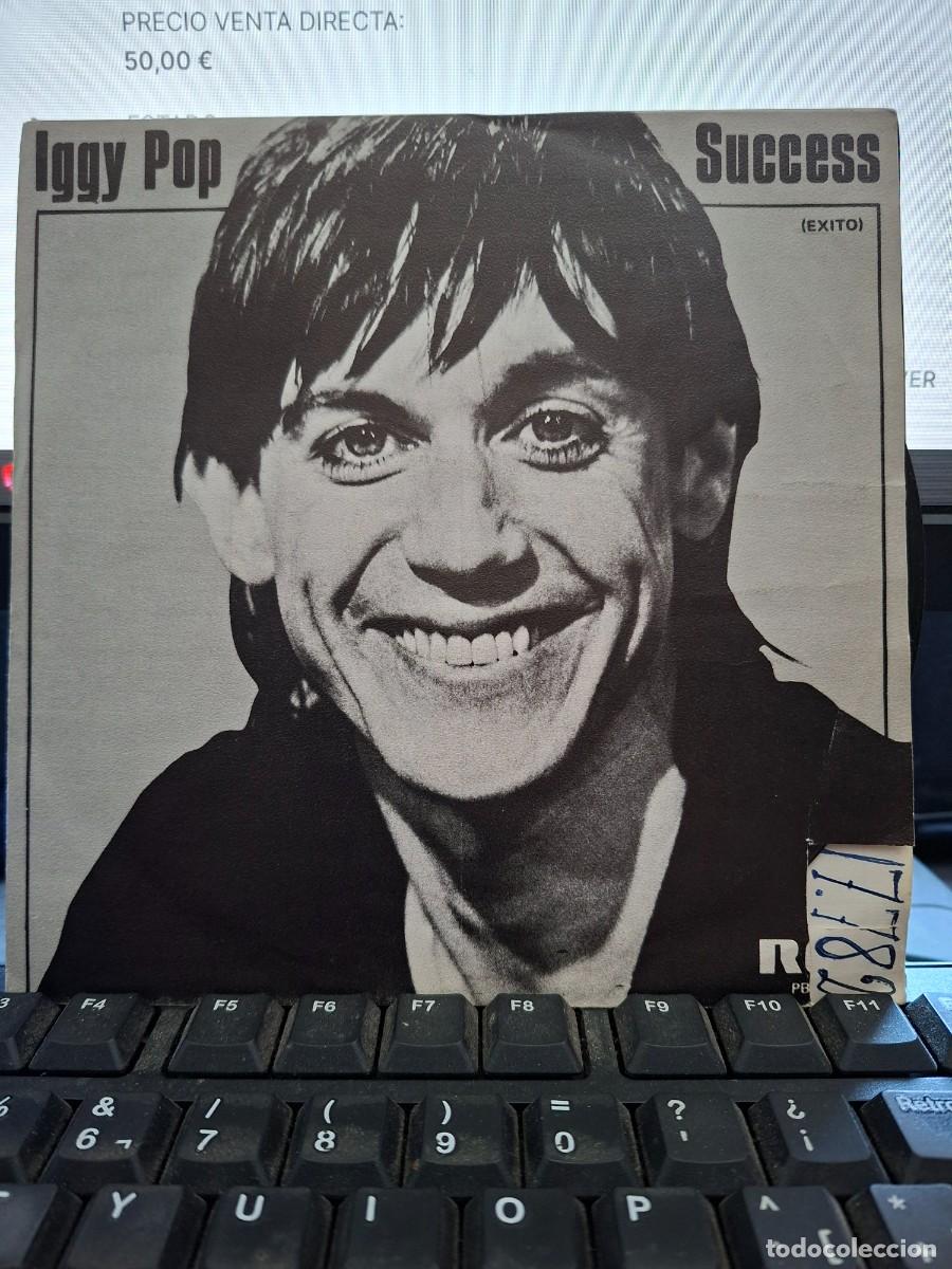 Discos de vinil: IGGY POP - THE PASSENGER / SUCCESS - SINGLE DE VINILO - EDICION ESPA&Ntilde;OLA - C-48