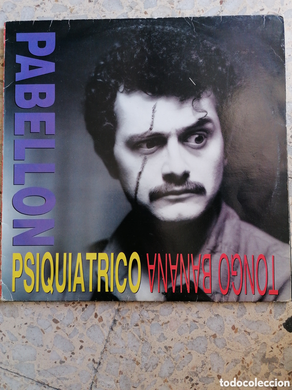 Discos de vinilo: LP PABELLON PSIQUIATRICO TONGO BANANA 1990