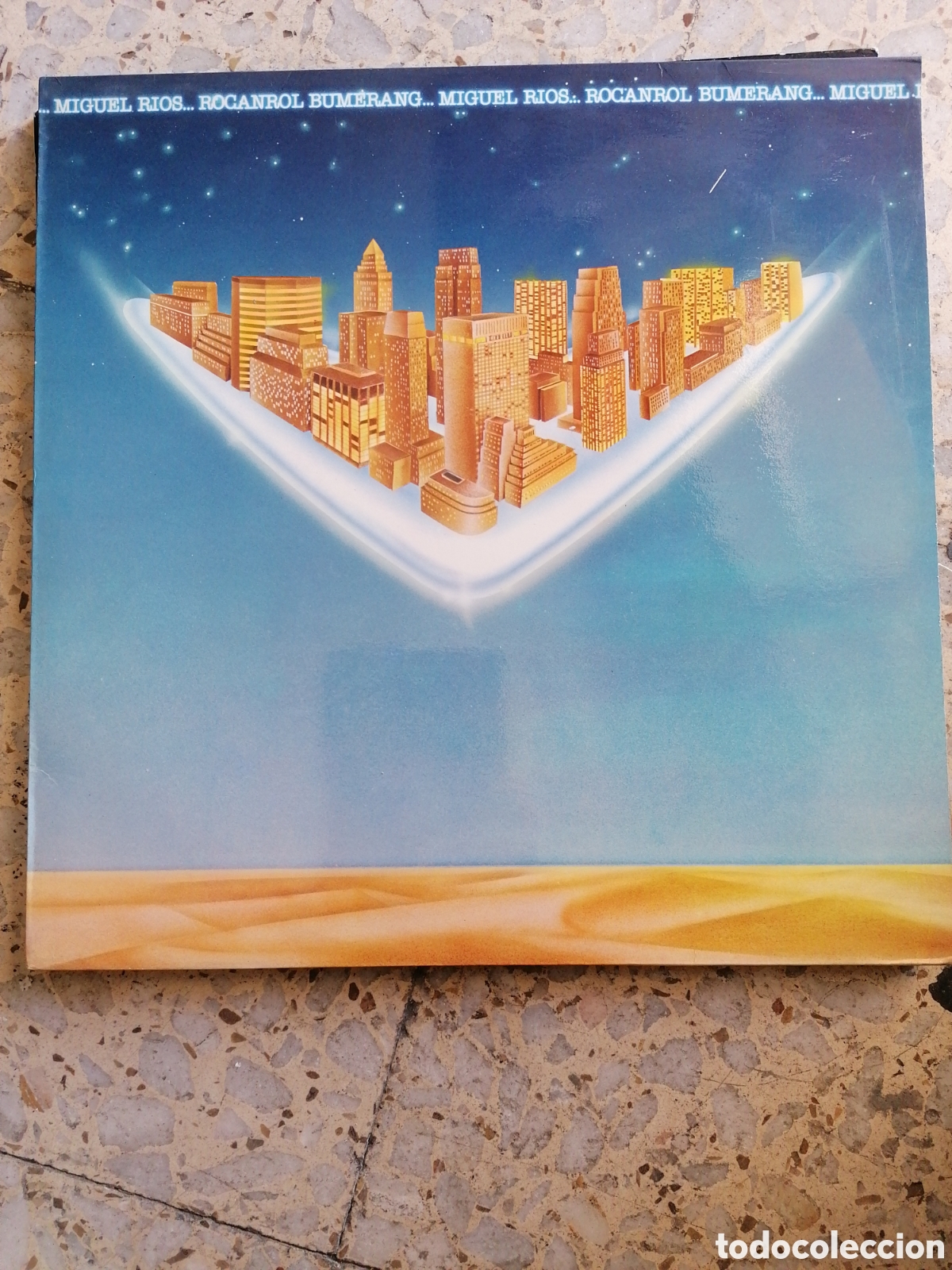Discos de vinilo: LP MIGUEL RIOS ROCANROL BUMERANG 1991 EX