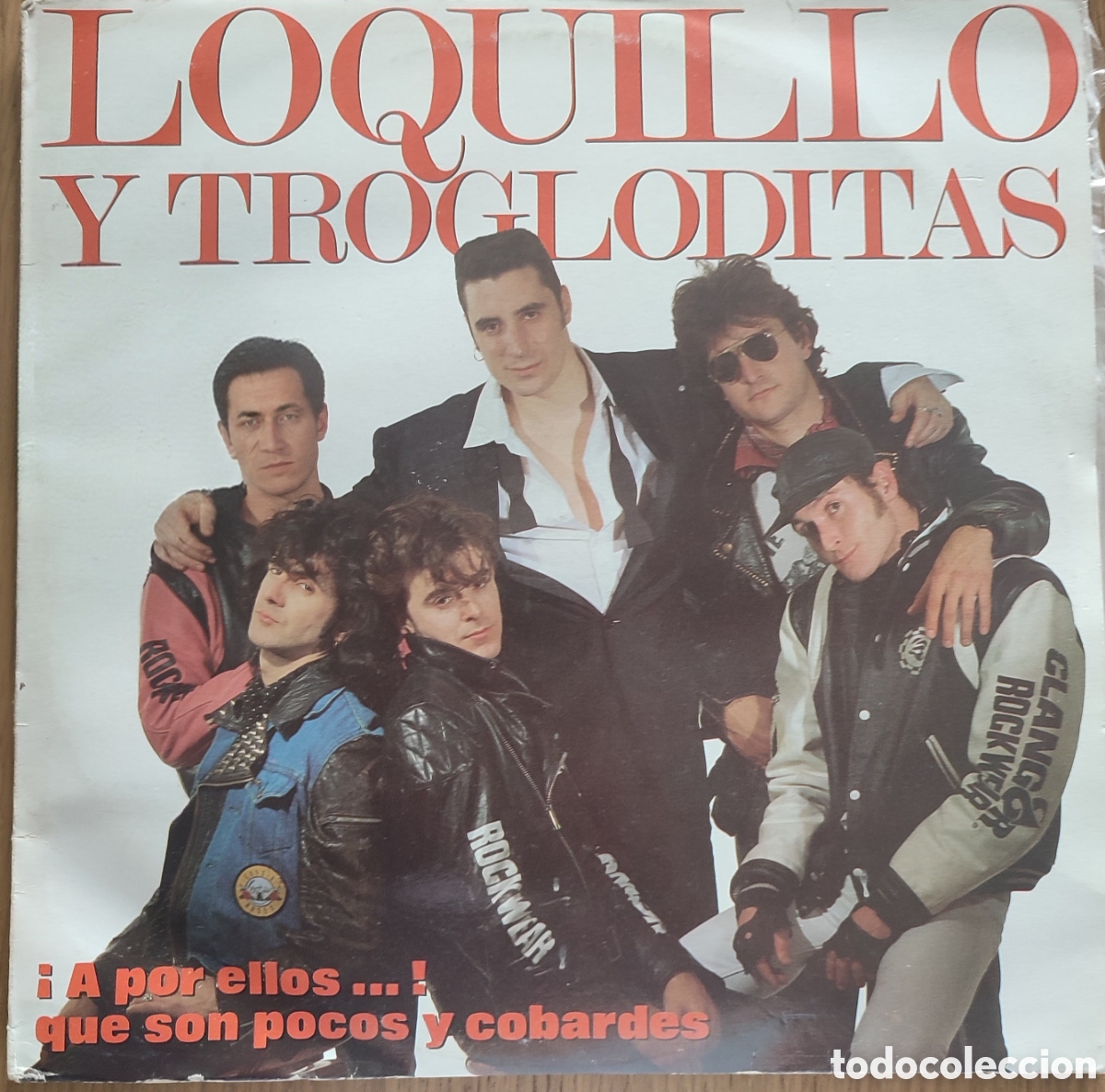Discos de vinilo: LP POP ROCK NACIONAL LOQUILLO
