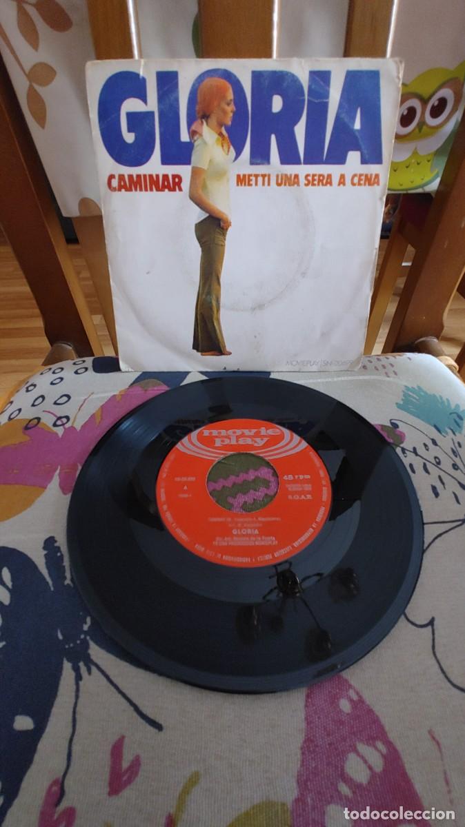 Discos de vinilo: GLORIA-SINGLE CAMINAR
