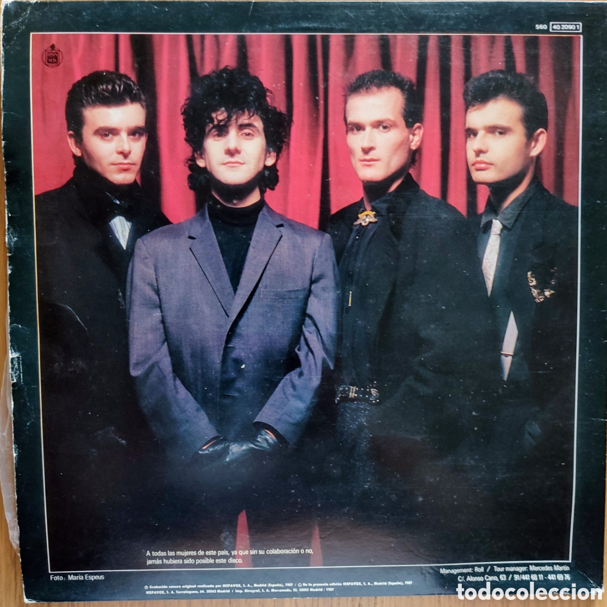 Discos de vinilo: LP POP ROCK CANTANTE NACIONAL - Foto 2