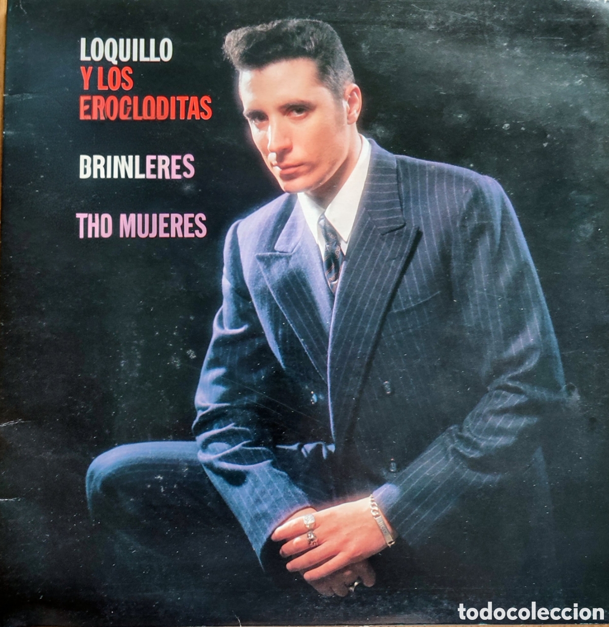 Discos de vinilo: LP POP ROCK CANTANTE NACIONAL