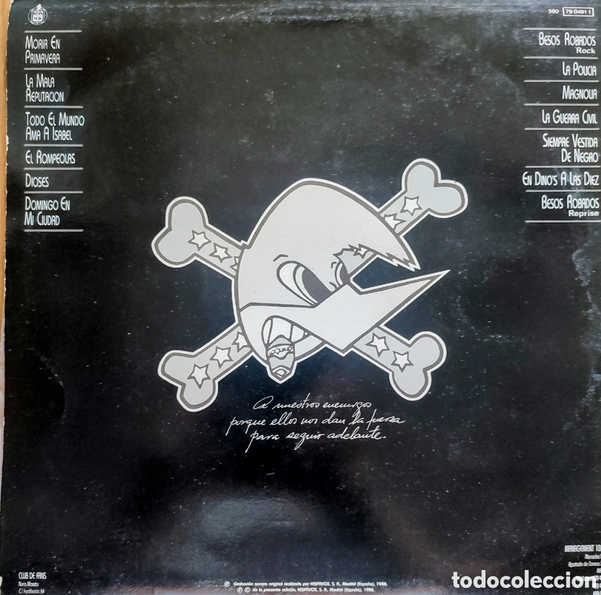 Discos de vinilo: LP CANTANTES ESPA&Ntilde;OLES ROCK - Foto 2