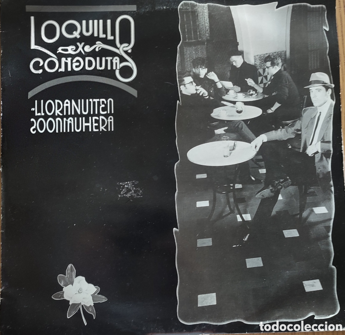 Discos de vinilo: LP CANTANTES ESPA&Ntilde;OLES ROCK