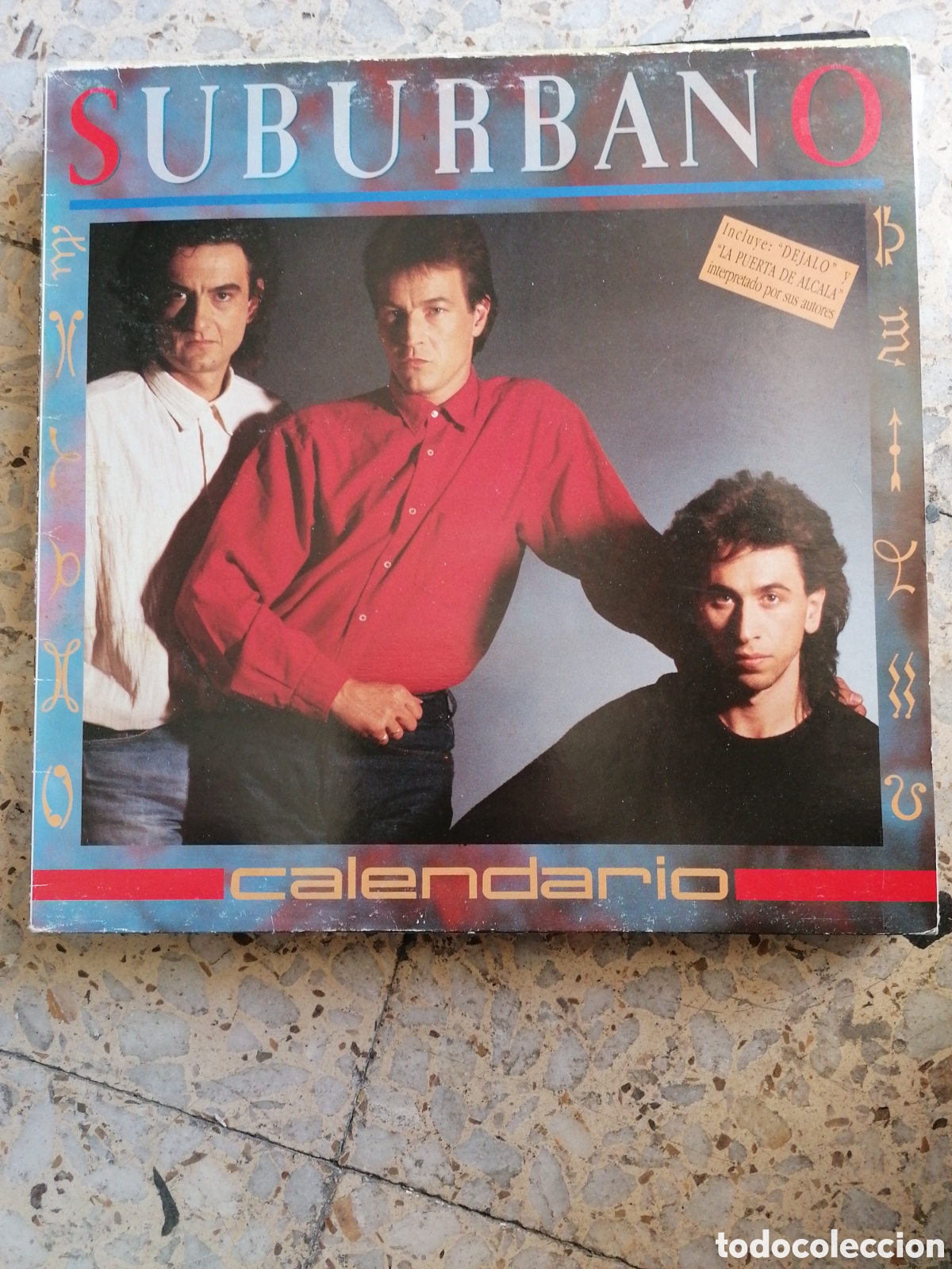 Discos de vinilo: LP SUBURBANO CALENDARIO 1986 EX