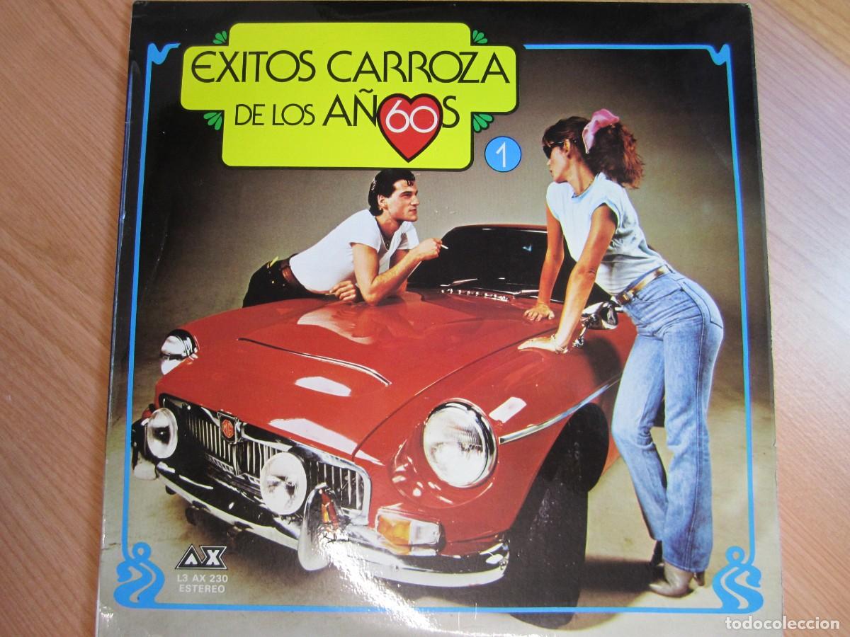 Discos de vinil: disco vinilo exitos carroza de los a&ntilde;os 60