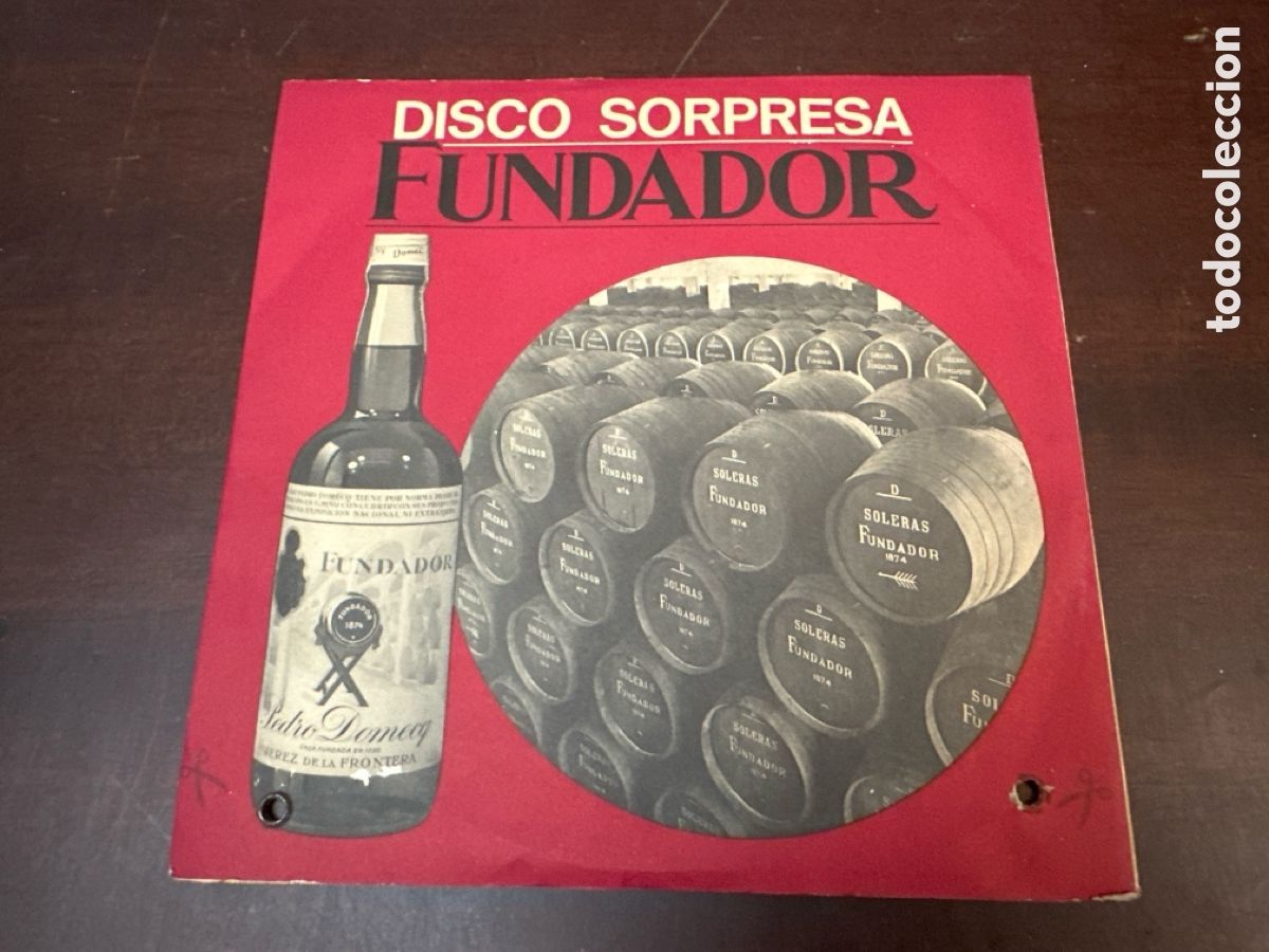 Discos de vinilo: DISCO FUNDADOR 1968 - TODOS BAILAMOS - 4 TEMAS