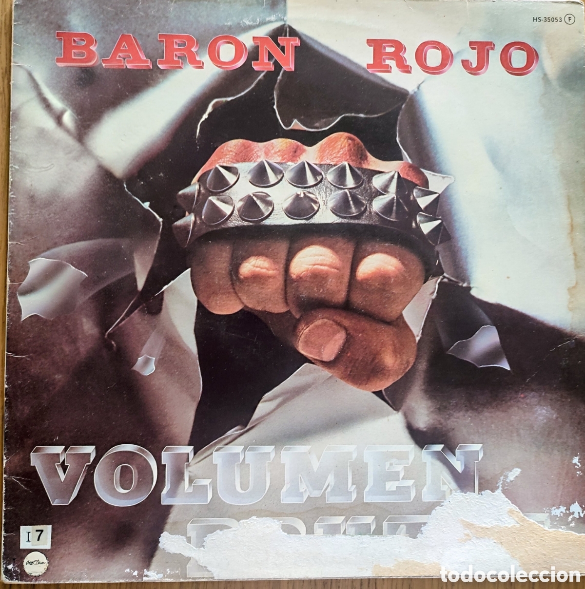 Discos de vinilo: LP BANDA ROCK NACIOBAL