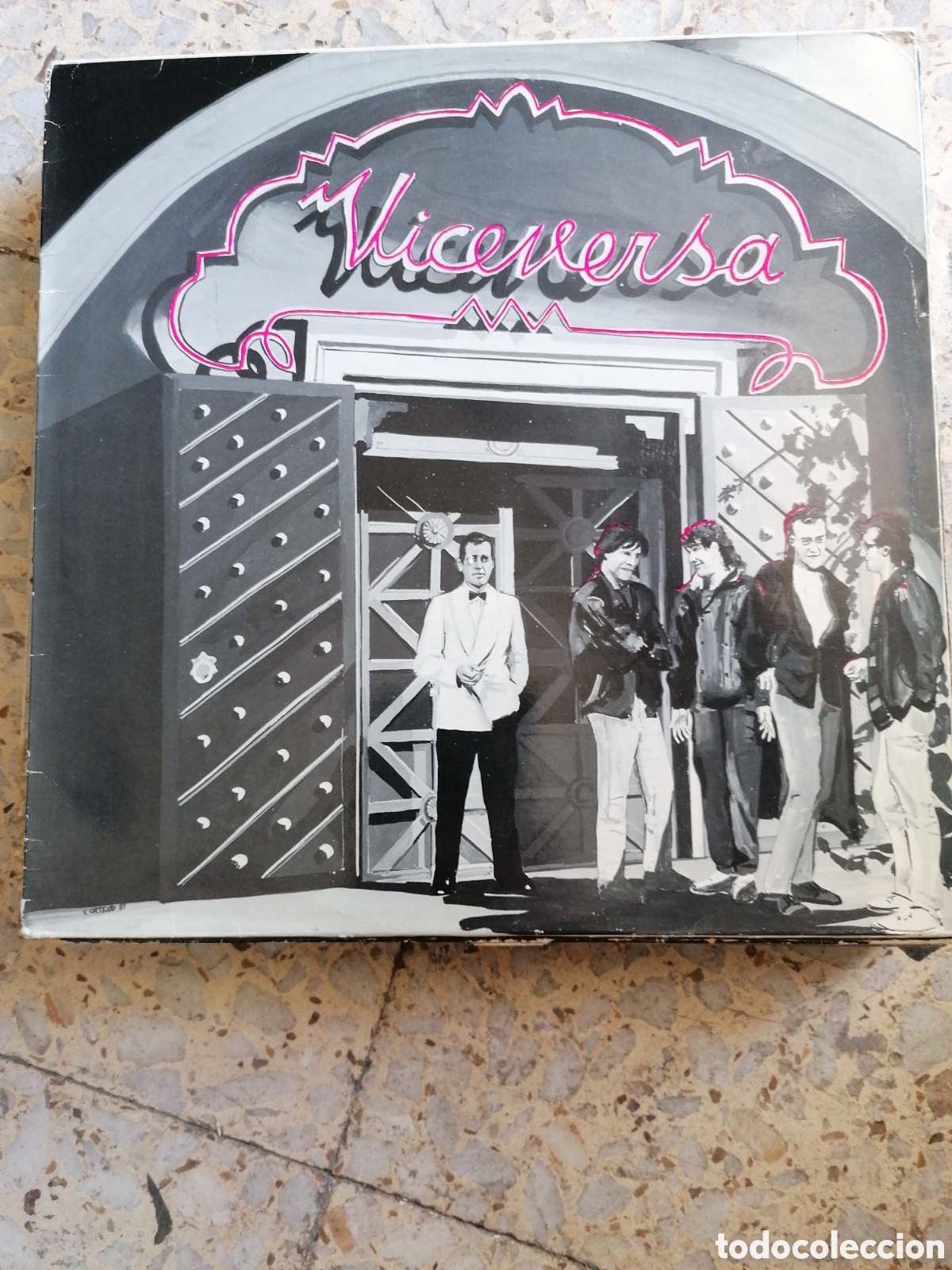 Vinyl records: LP VICEVERSA VICEVERSA SUSANITA 1987 INSERT