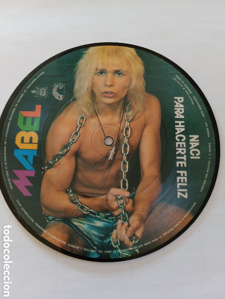 Discos de vinilo: Disco de vinilo en perfecto estado - Foto 2