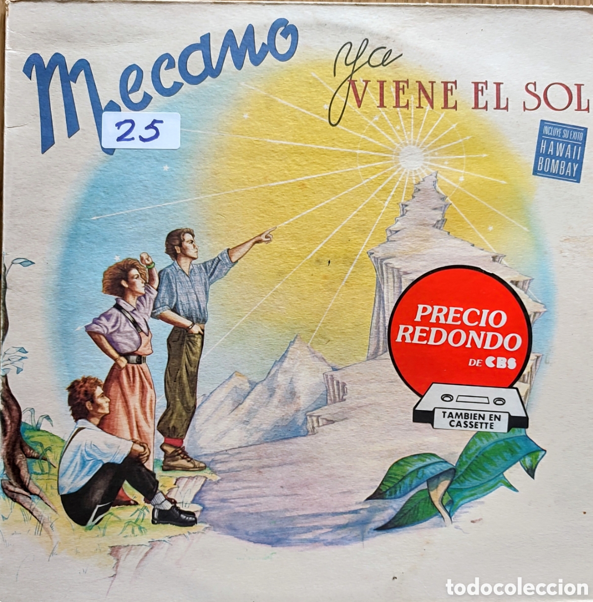 Discos de vinilo: LP POP ROCK NACIONAL