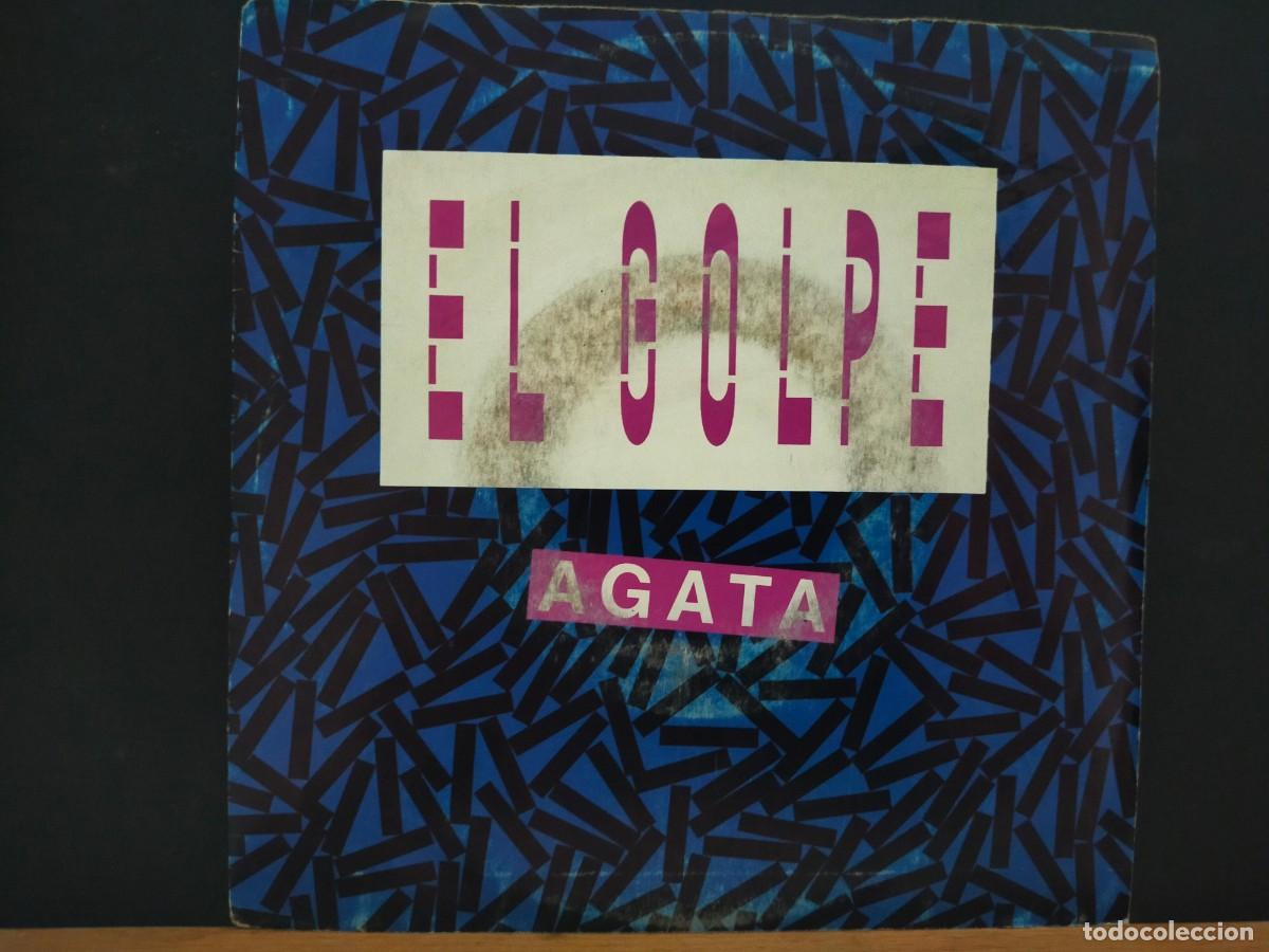 Discos de vinilo: EL GOLPE. &Aacute;GATA - EL FANTASMA Y YO. WEA RECORDS. 2 TEMAS. DISCO PROMOCIONAL. 1990
