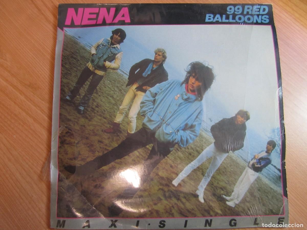 Discos de vinilo: disco vinilo nena 99 red balloons maxi single