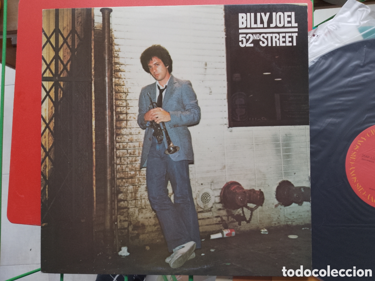 Discos de vinilo: Billy Joel &lrm;- 52nd Street - 1978 JAPAN EDITION . COMO NUEVO