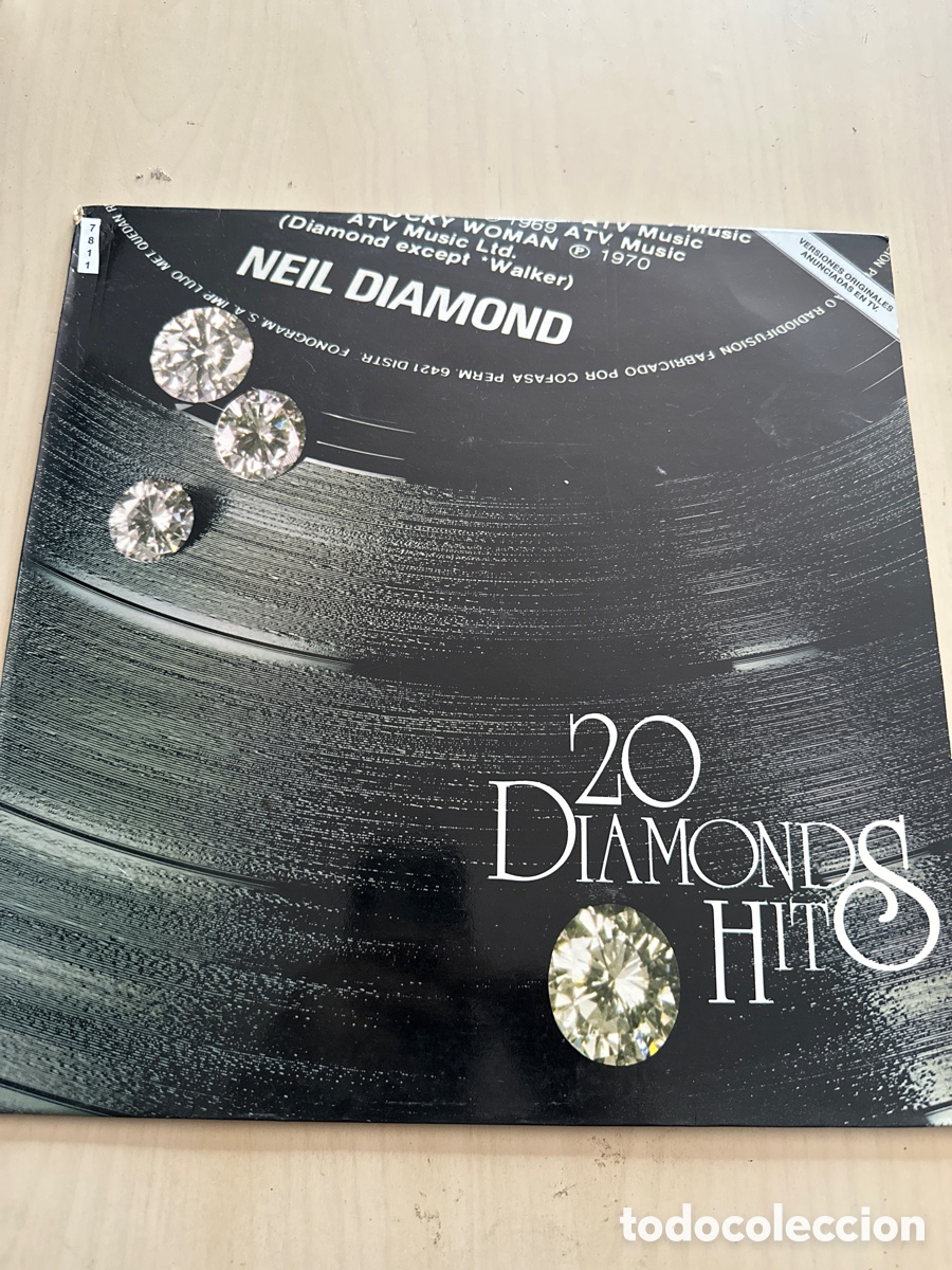 Discos de vinilo: VIN7811 20 diamonds hits VINILO SEGUNDA MANO