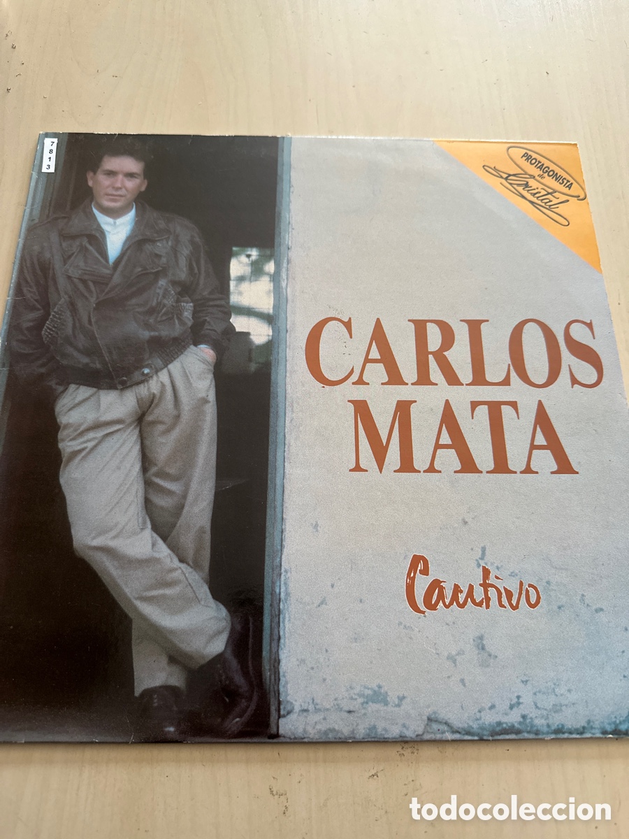 Discos de vinilo: VIN7813 Carlos mata cautivo VINILO SEGUNDA MANO
