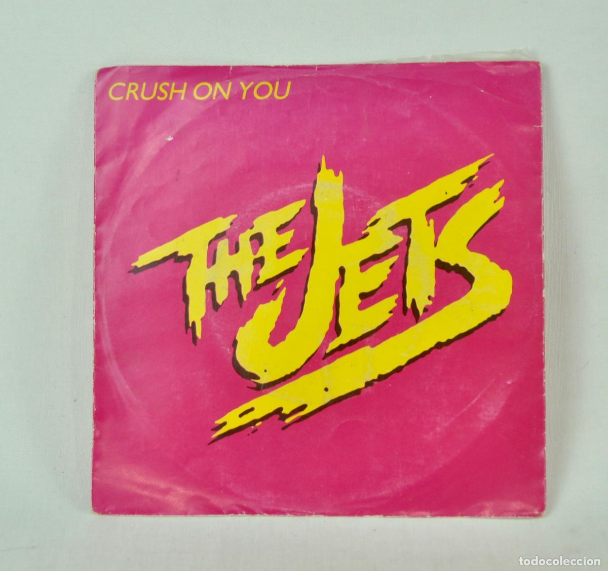 Discos de vinilo: The Jets - crush on you