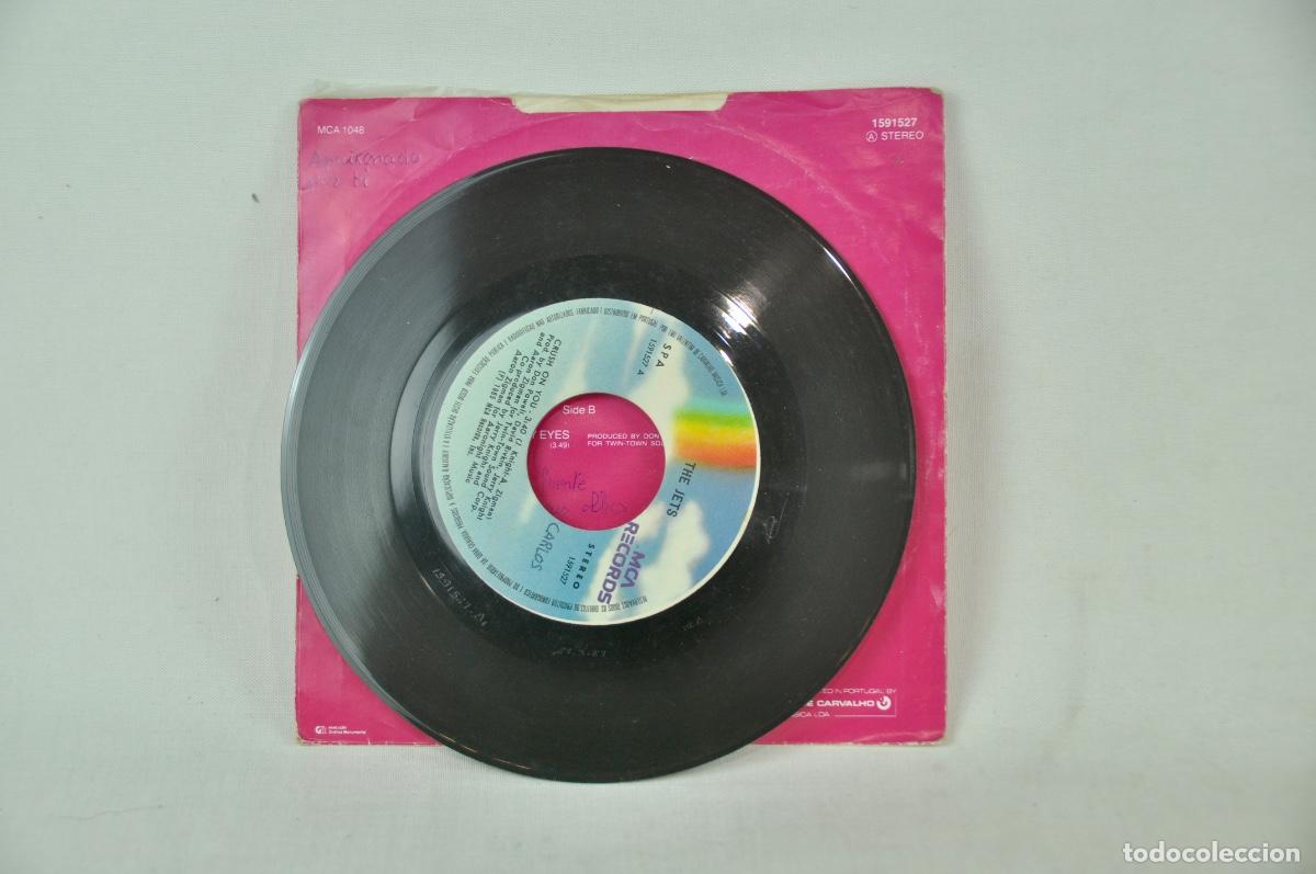 Discos de vinilo: The Jets - crush on you - Foto 3