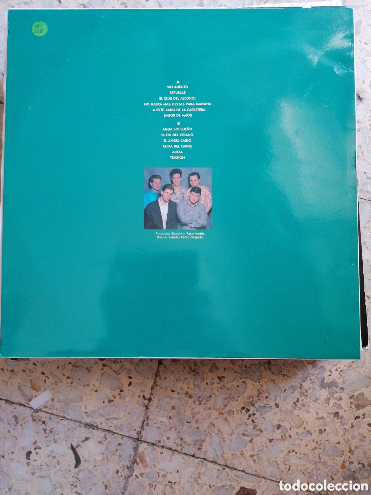 Discos de vinilo: LP DANZA INVISIBLE 1984 1989 - Foto 2