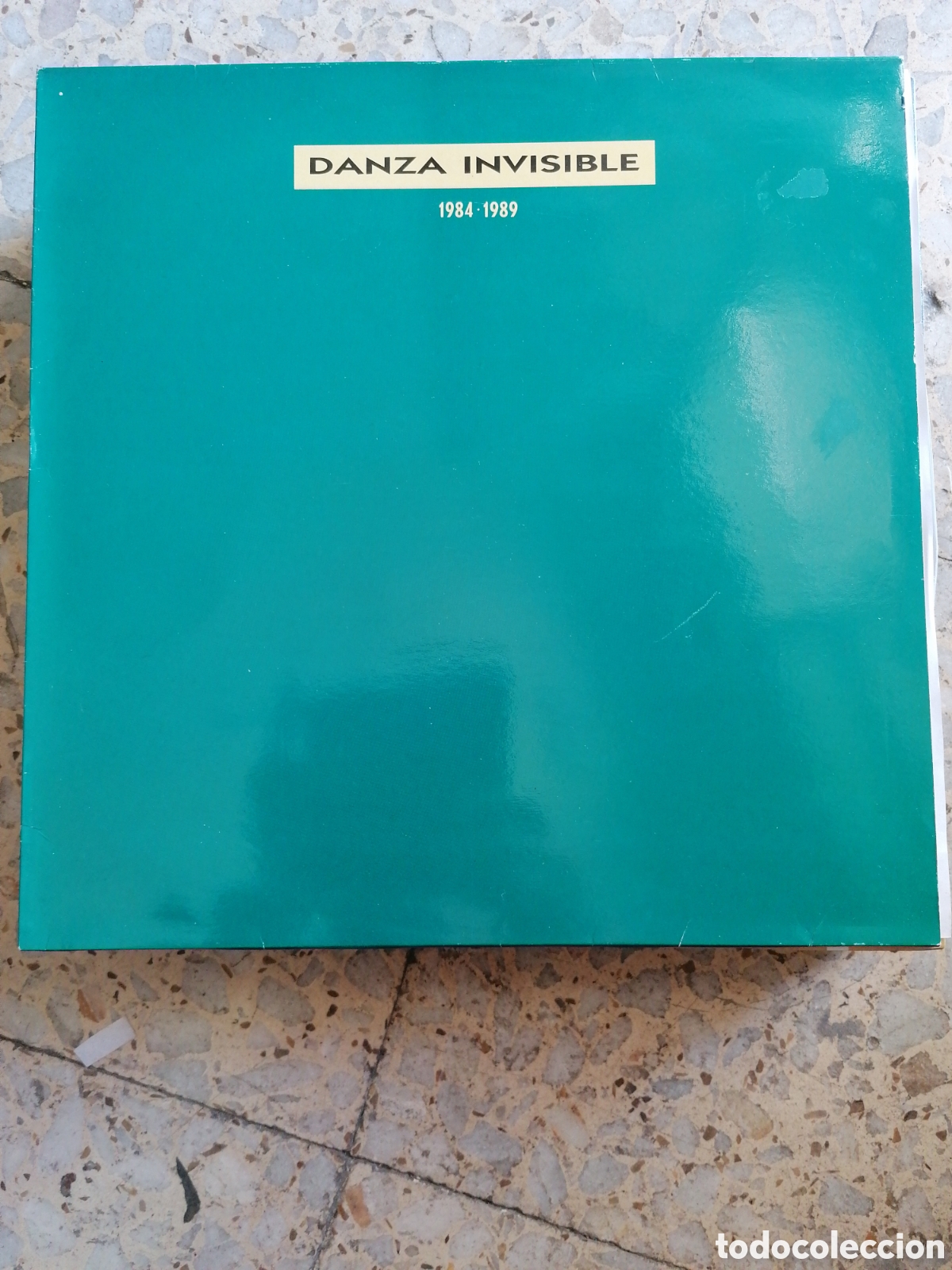 Discos de vinilo: LP DANZA INVISIBLE 1984 1989 - Foto 1