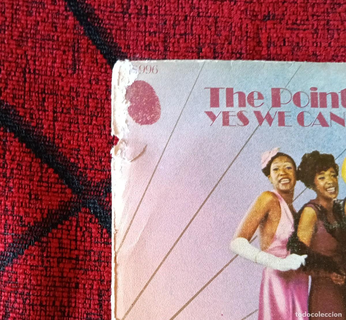 Discos de vinilo: THE POINTER SISTERS ** Yes We Can Can ** SINGLE VINILO 1974 - Foto 2