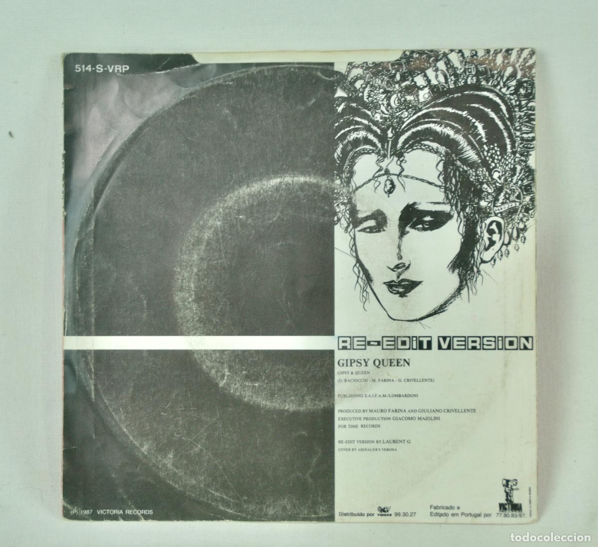 Discos de vinilo: Gipsy Queen - Gipsy & Queen - Foto 2