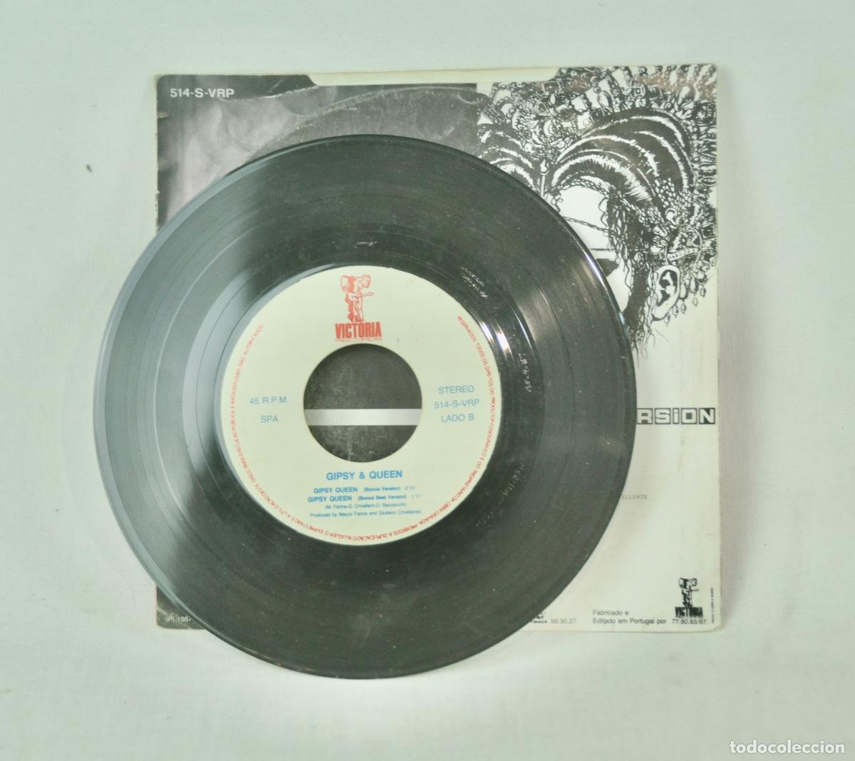 Discos de vinilo: Gipsy Queen - Gipsy & Queen - Foto 3