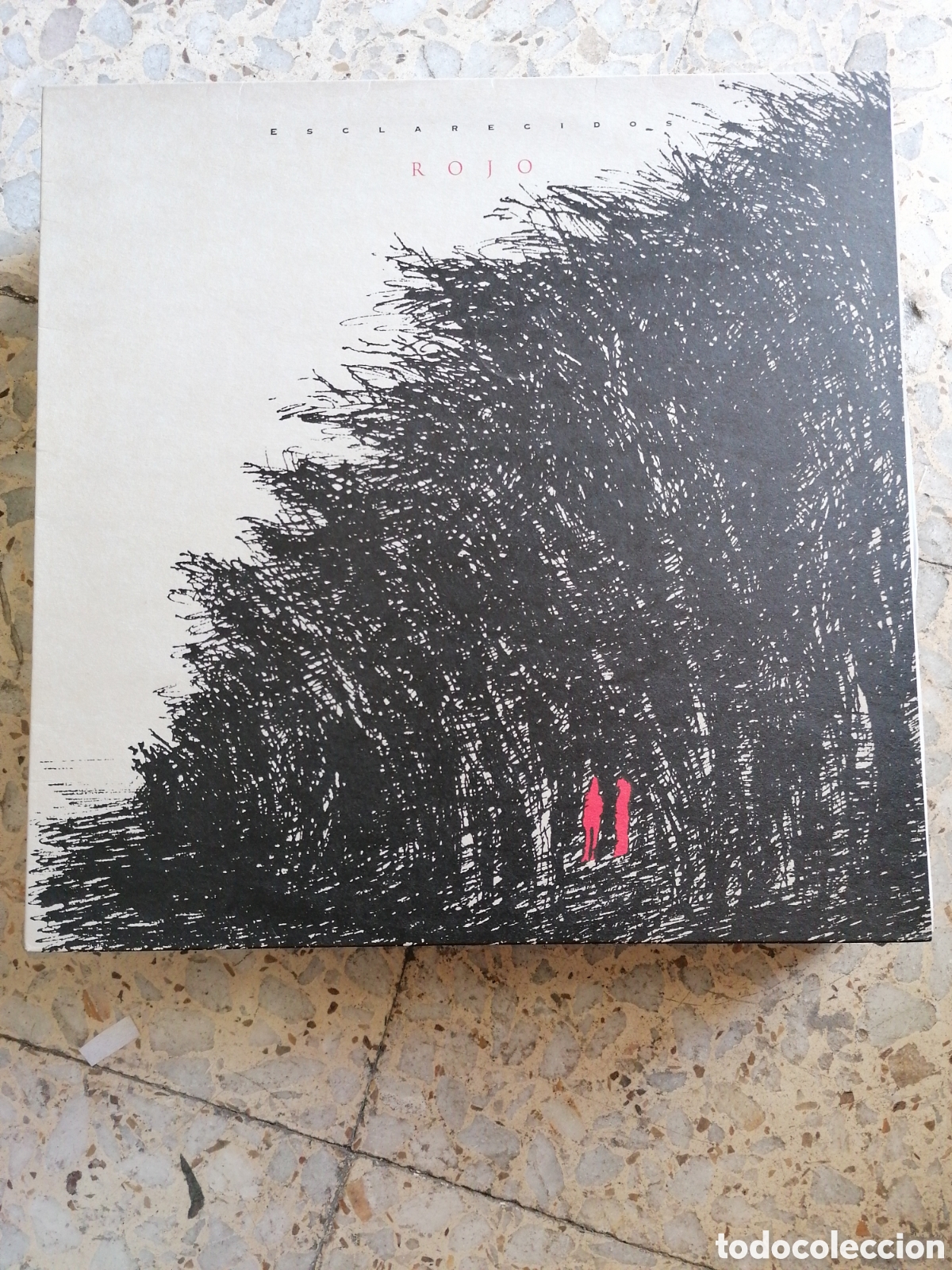 Dischi in vinile: LP ESCLARECIDOS ROJO 1991 INSERT EX